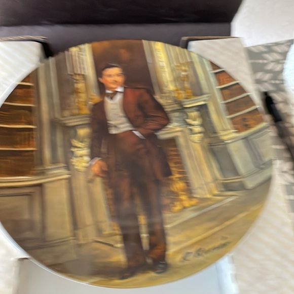 Gone with the wind collectable plate “Rhett” - Picture 3 of 3